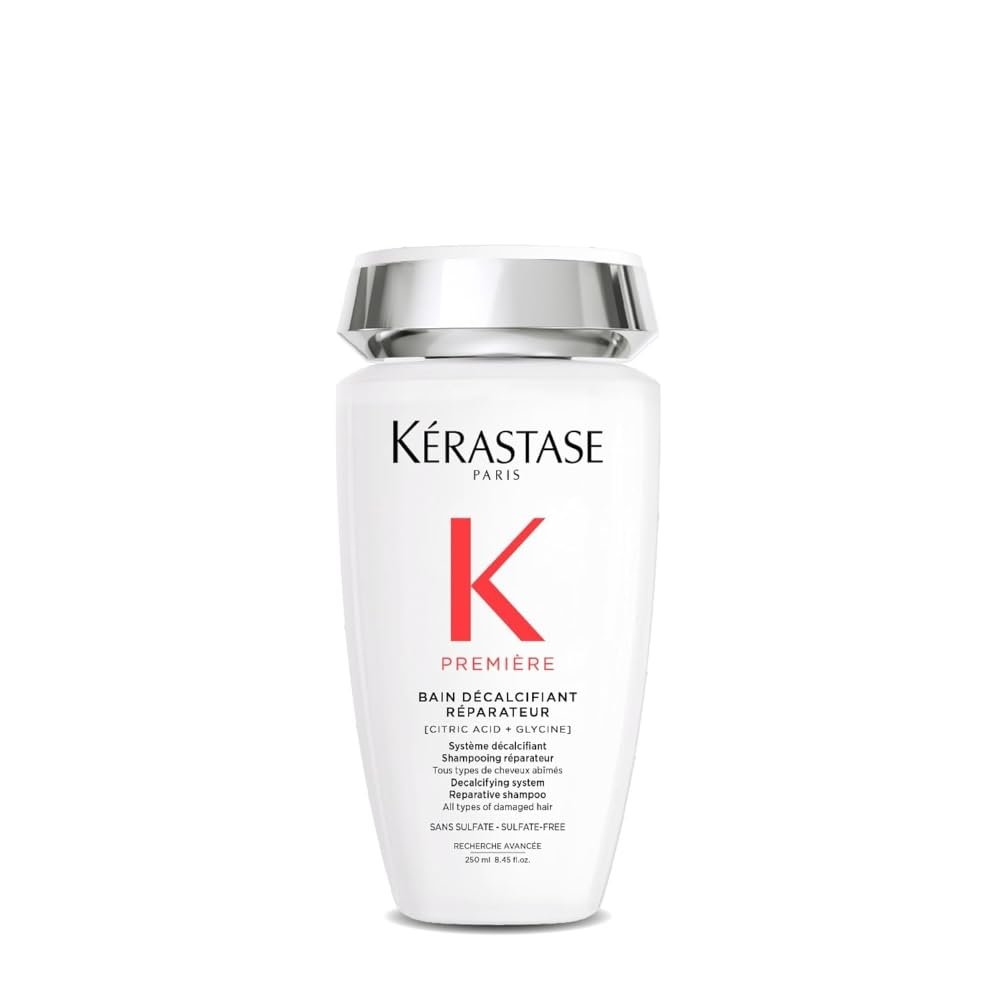 Kerastase Premiere Sulfate-Free Hair Repair Shampoo – For All Damaged Hair Types, Strengthens & Smoothes, With Citric Acid, Removes Buildup & Decalcifies