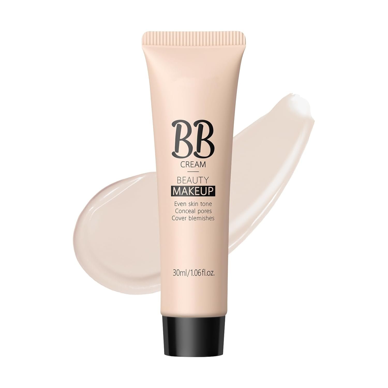 Korean BB Cream & Foundation 2-in-1 – Buildable Coverage Tinted Moisturizer with SPF, for a Natural Matte Finish & All-Day Wear (210 Medium)
