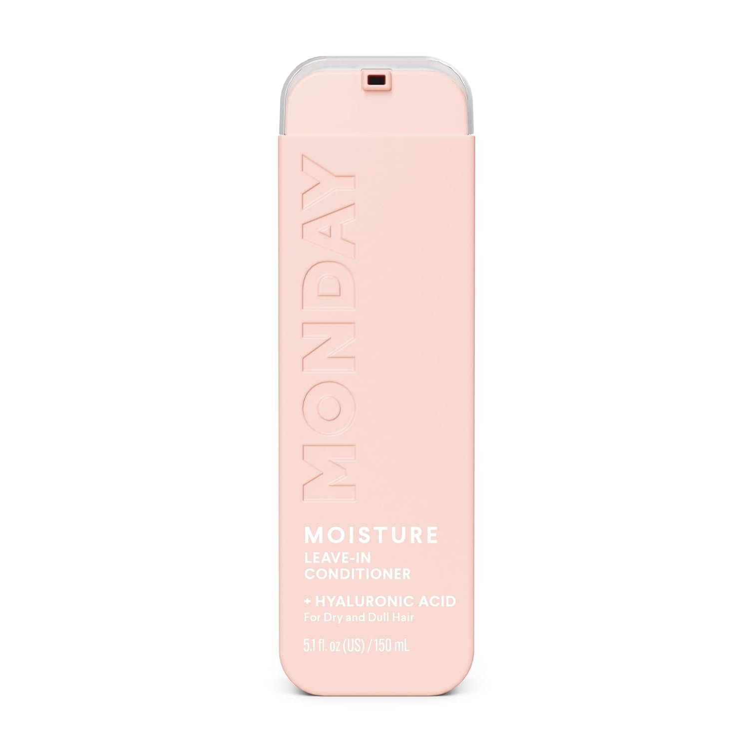 MONDAY HAIRCARE MOISTURE Leave in Conditioner with Hyaluronic Acid, Jojoba & Almond Oil, Shea Butter& Wheat Protein for Dry & Dull Hair 150mL
