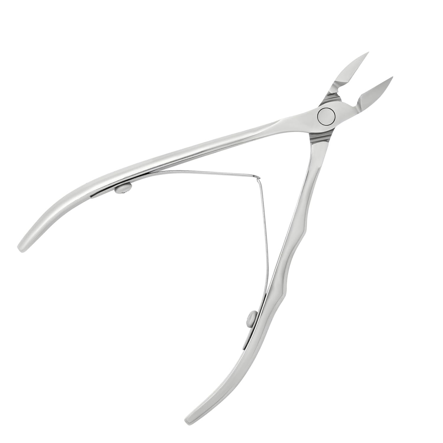 Staleks EXPERT 11 Cuticle Nippers 11 mm – Elongated Ergonomic Handles – Straight Blades with Protrusion for Efficient Trimming