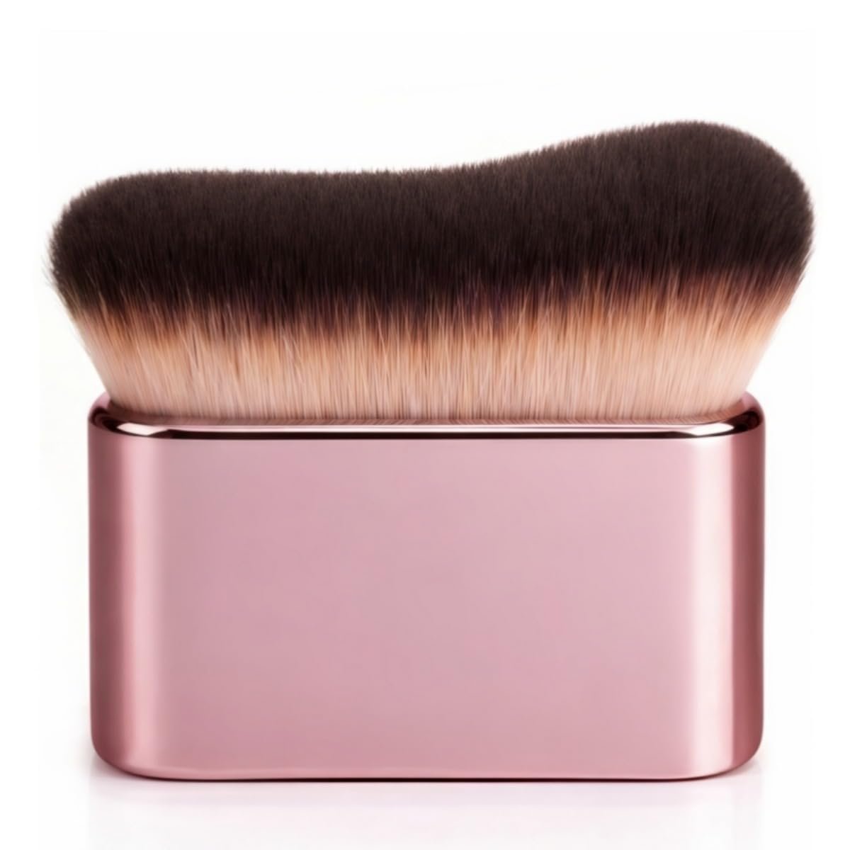 Self Tanner Brush – Extra Large Kabuki Tan Brush for Self Tanning Mousse, Cream, Lotion, Powder & Body Makeup | Streak-Free, Vegan & Cruelty-Free Applicator for Legs, Arms, Back, Chest & Face