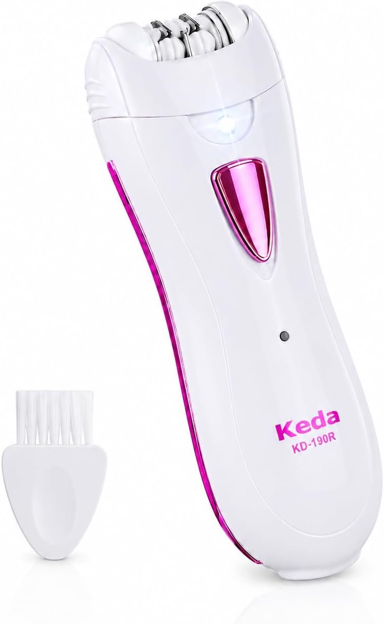 Epilator Smooth Glide Epilator for Women Face Epilatorfor Women Facial EpilatorHair Removal Device Hair Remover Smooth GlideEpilator for WomenFace,Portable Hair Removal Body Legs Arms Armpit Bikini