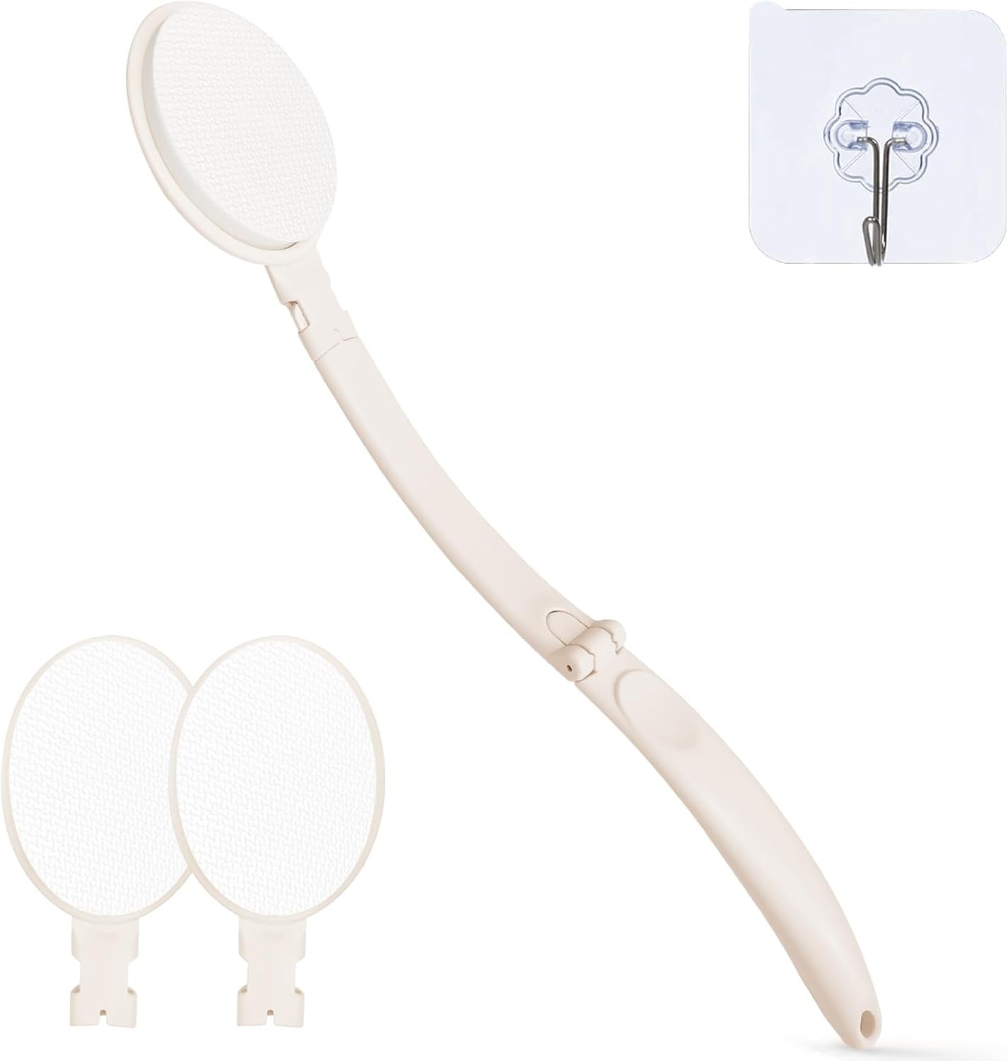 Lotion Applicator for Back,Legs,Feet, Self Application of Sunscreen, Sunless Self-Tanning, Skin Cream, Acne, Back Applicator for Lotion for Women