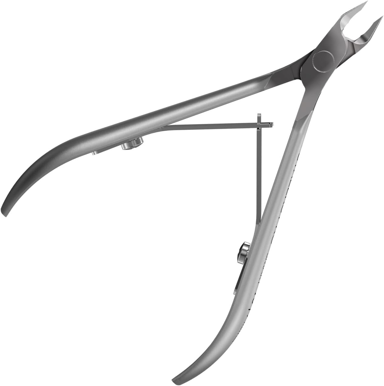 Staleks Pro SMART 10 Cuticle Nippers – 3 mm Blades – Satin Finish – Stainless Steel – Professional Tool for Classic Manicure and Hardware Procedures