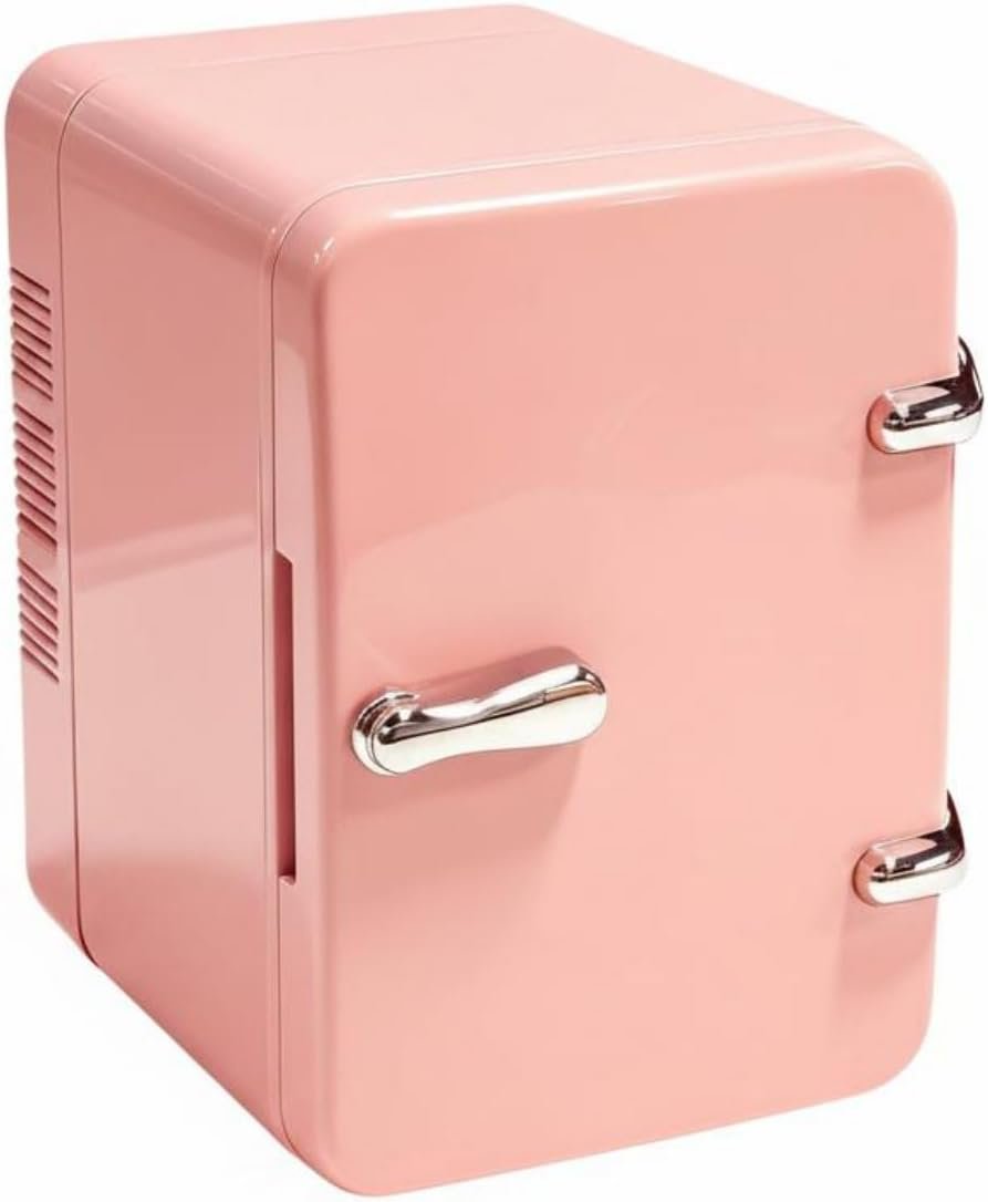 USB Mini Fridge Lightweight Mini Refrigerator Energy Efficient Makeup Fridge for Women, Travel