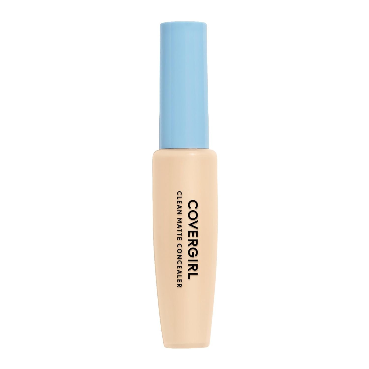 COVERGIRL – Clean Matte Concealer, Oil-Free, Lightweight Formula, Blendable, Natural-Looking Coverage, 100% Cruelty-Free