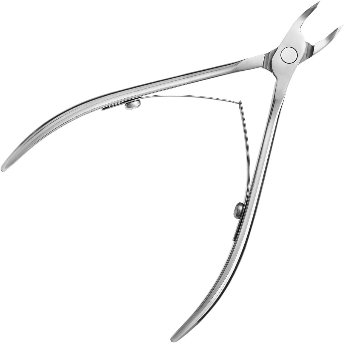 STALEKS PRO Expert 90 3mm Professional Cuticle Nippers – Stainless Steel Skin Nippers for Manicure
