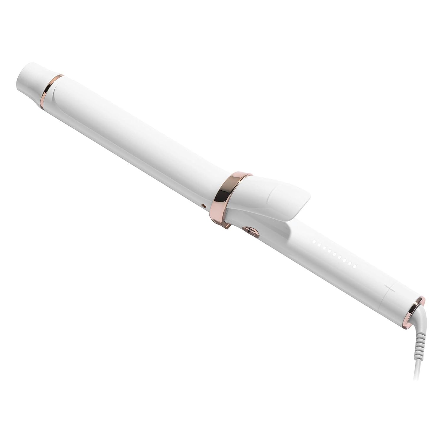 T3 SinglePass Curl X Extra-Long Barrel 1″, 1.25″, 1.5″ Curling Iron with 9 Heat Settings and Ceramic Barrel for Fast Styling and Lasting Results on All Hair Types