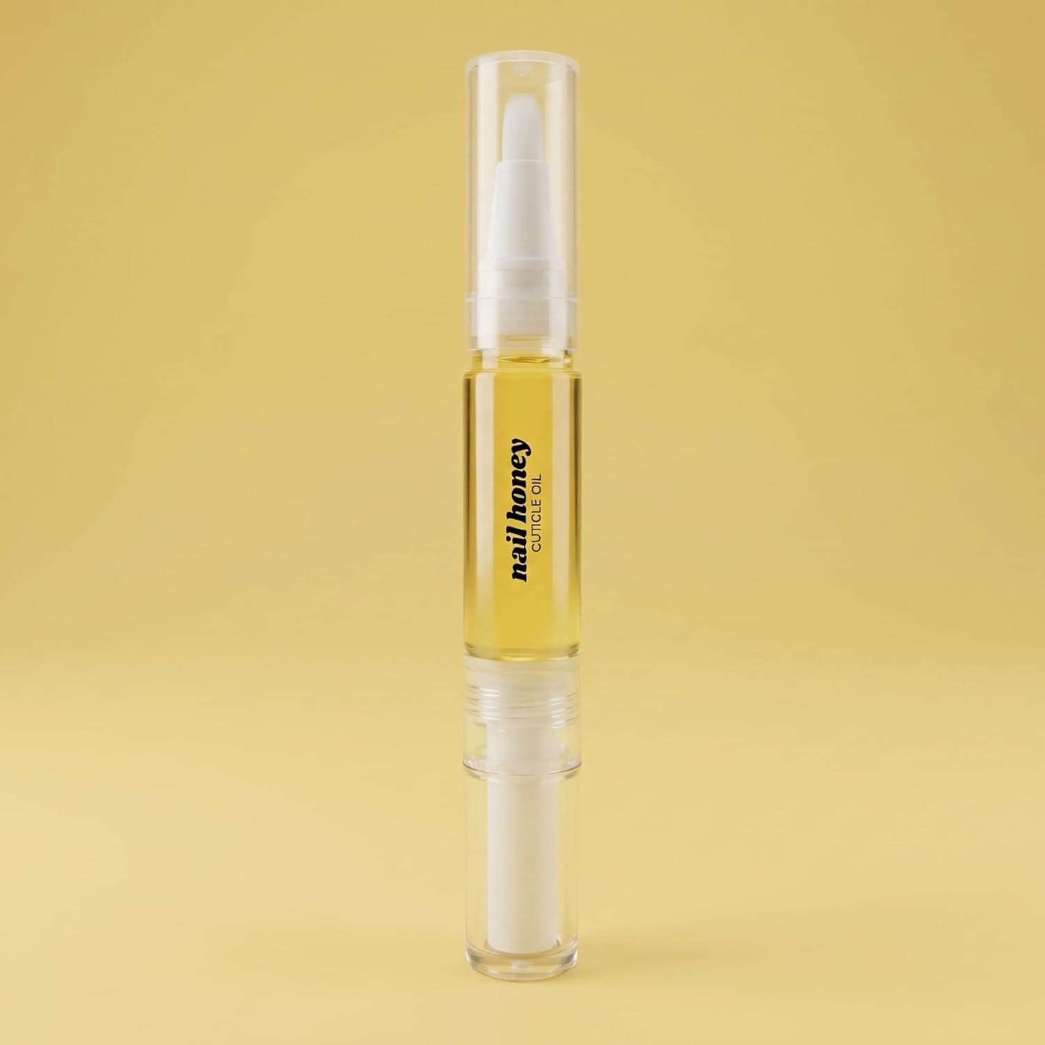 Twinkled T Nail Honey – Organic Nail Strengthening Treatment for Growth, Strength, & Moisture Nail Care Blend Cuticle Oil (XL Refillable Pen)
