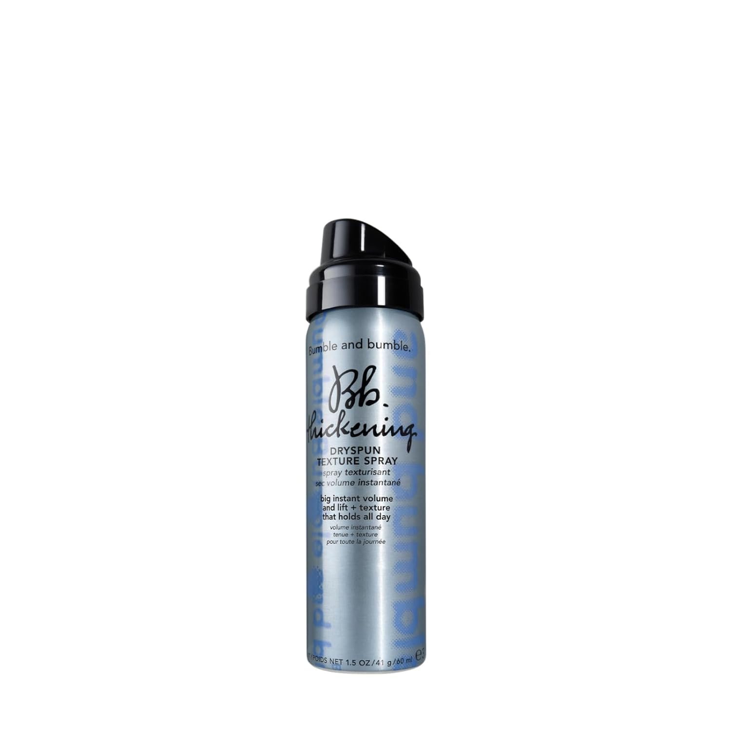 Bumble and bumble. Thickening Dryspun Texture Spray | Dry Texture Spray for Hair Volume | Lightweight Formula | Adds Hold | For Fine to Medium Straight to Wavy Hair Types