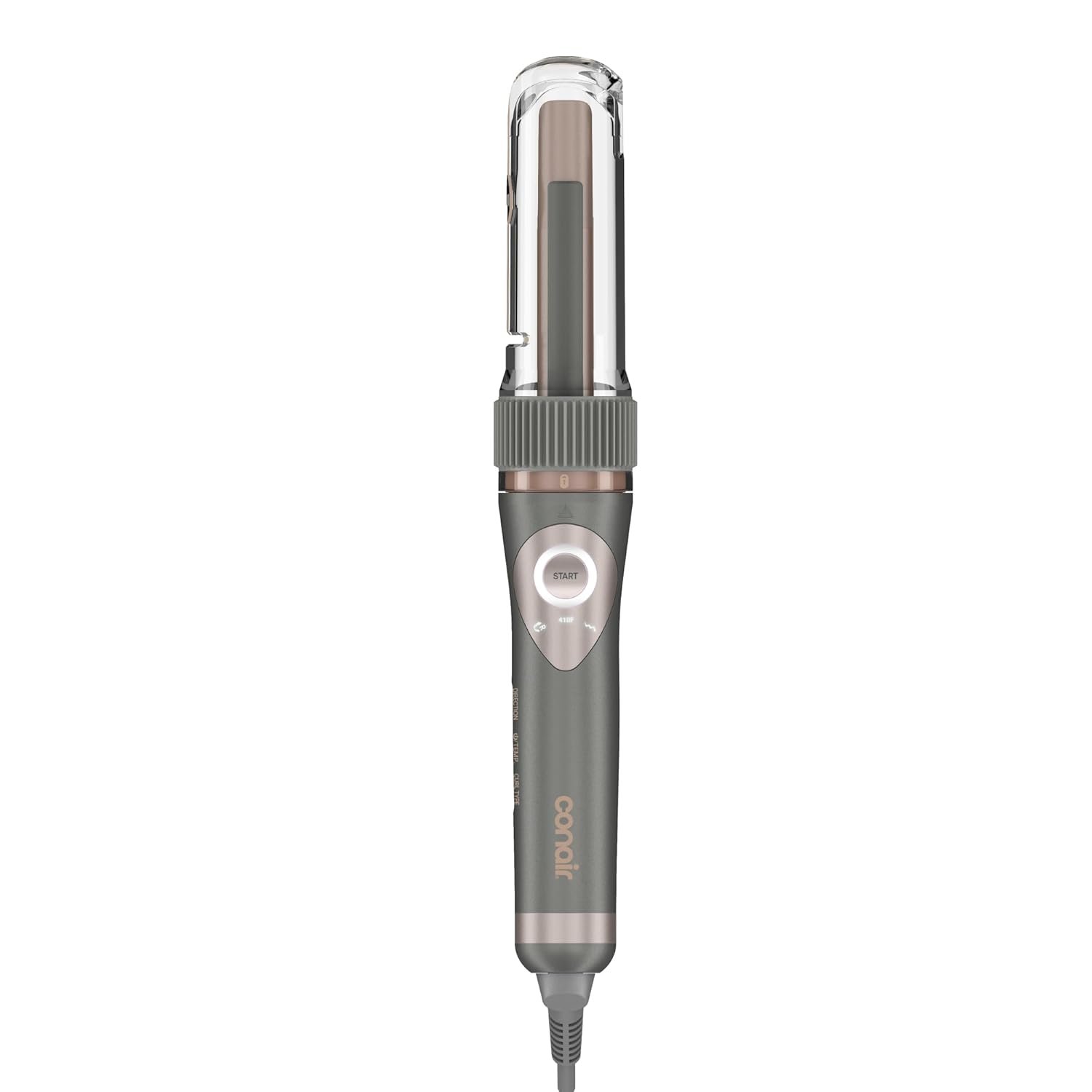 InfinitiPRO by Conair Curl Secret Automatic Curling Iron, 3/4-Inch Ceramic Auto Curler, 9 Curling Styles, Dual Voltage, CD1031L