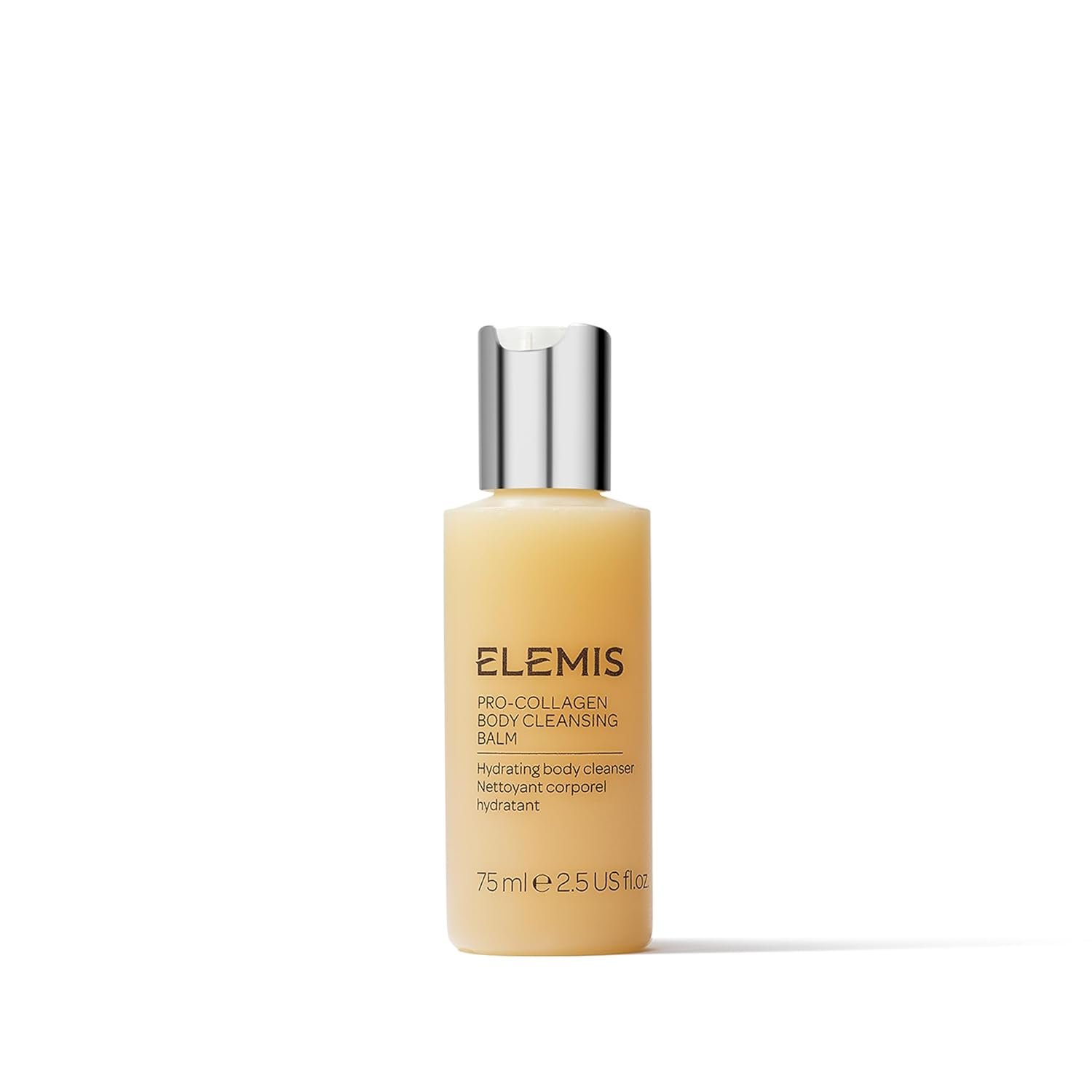 ELEMIS Pro-Collagen Body Cleansing Balm, 24-Hour Hydrating 3-in-1 Body Wash, Deeply Cleanses, Nourishes & Strengthens Skin Barrier, With Padina Pavonica & British Botanical Oils