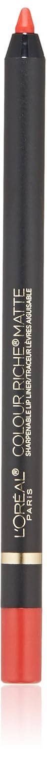L’Oreal Paris Colour Riche Matte Lip Liner, Matte in Manhattan, 0.04 oz.
