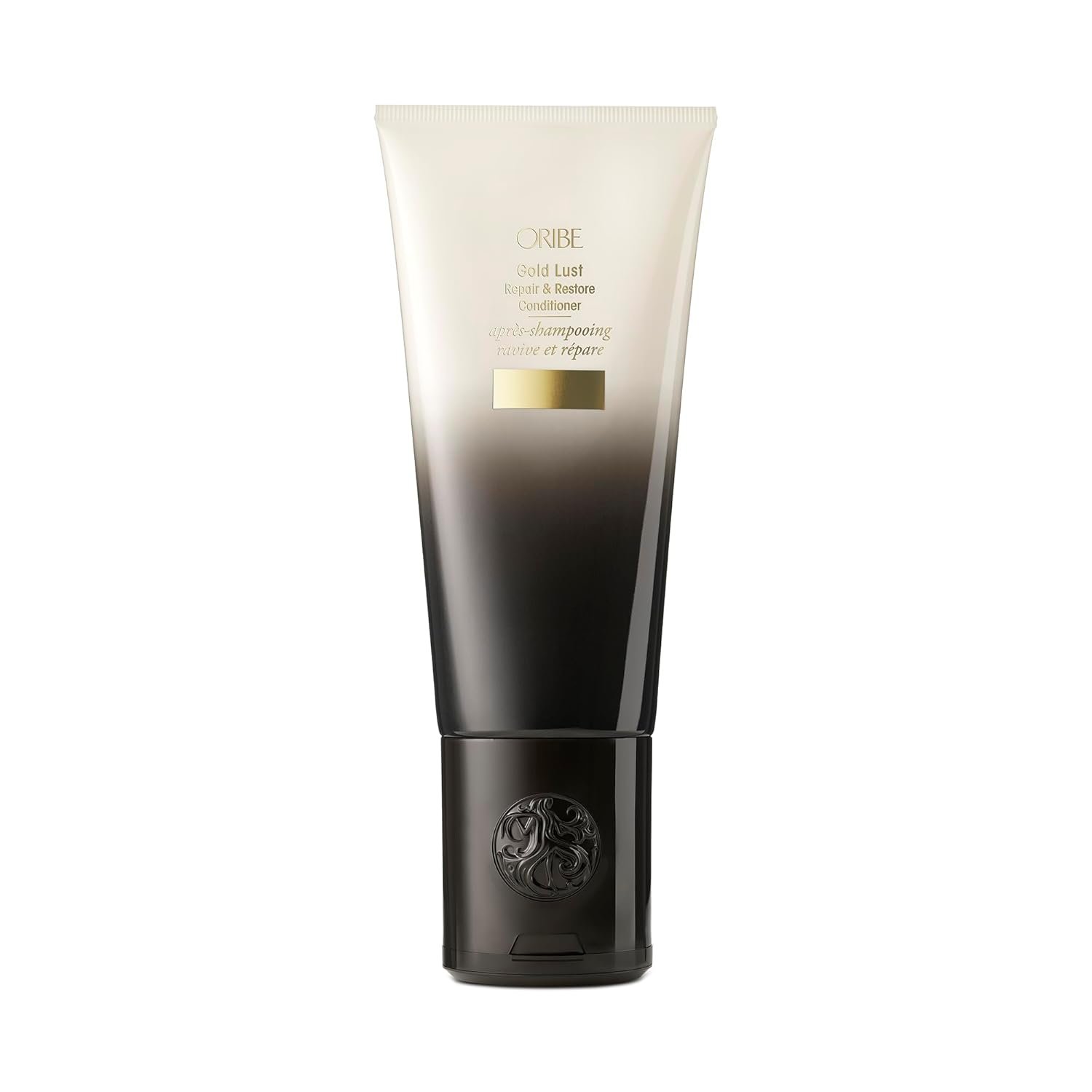 Oribe Gold Lust Repair & Restore Conditioner – Repairs & Prevents Damage – Strengthens & Moisturizes Dry Strands – Helps Reduce Split Ends – For Damaged Hair & All Hair Types – 6.8 oz