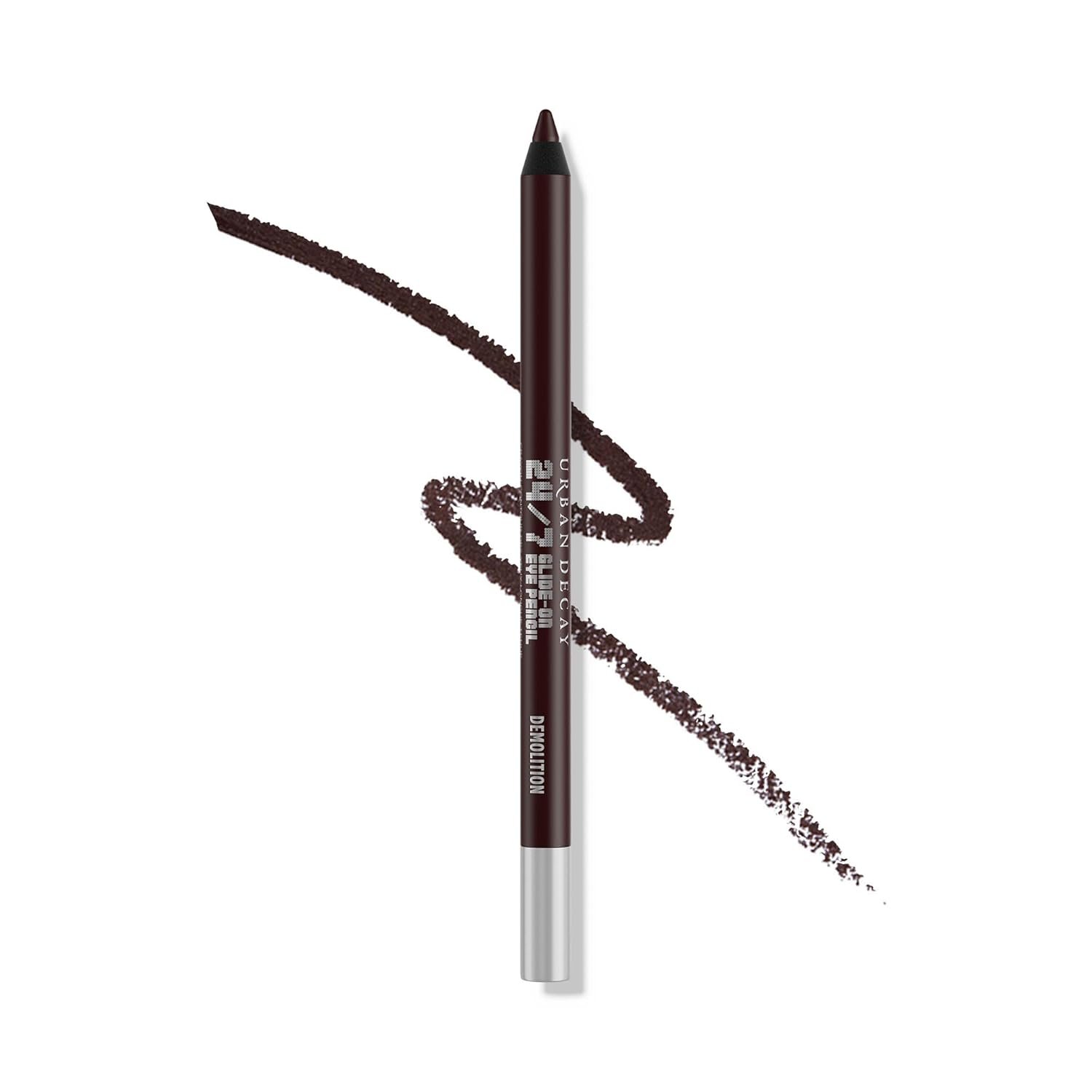 Urban Decay 24/7 Glide-On Waterproof Eyeliner Pencil, Smudge-Proof, Transfer-proof, Long-lasting Color Eye Liners, Hydrating Vitamin E & Jojoba Oil – 0.04 oz