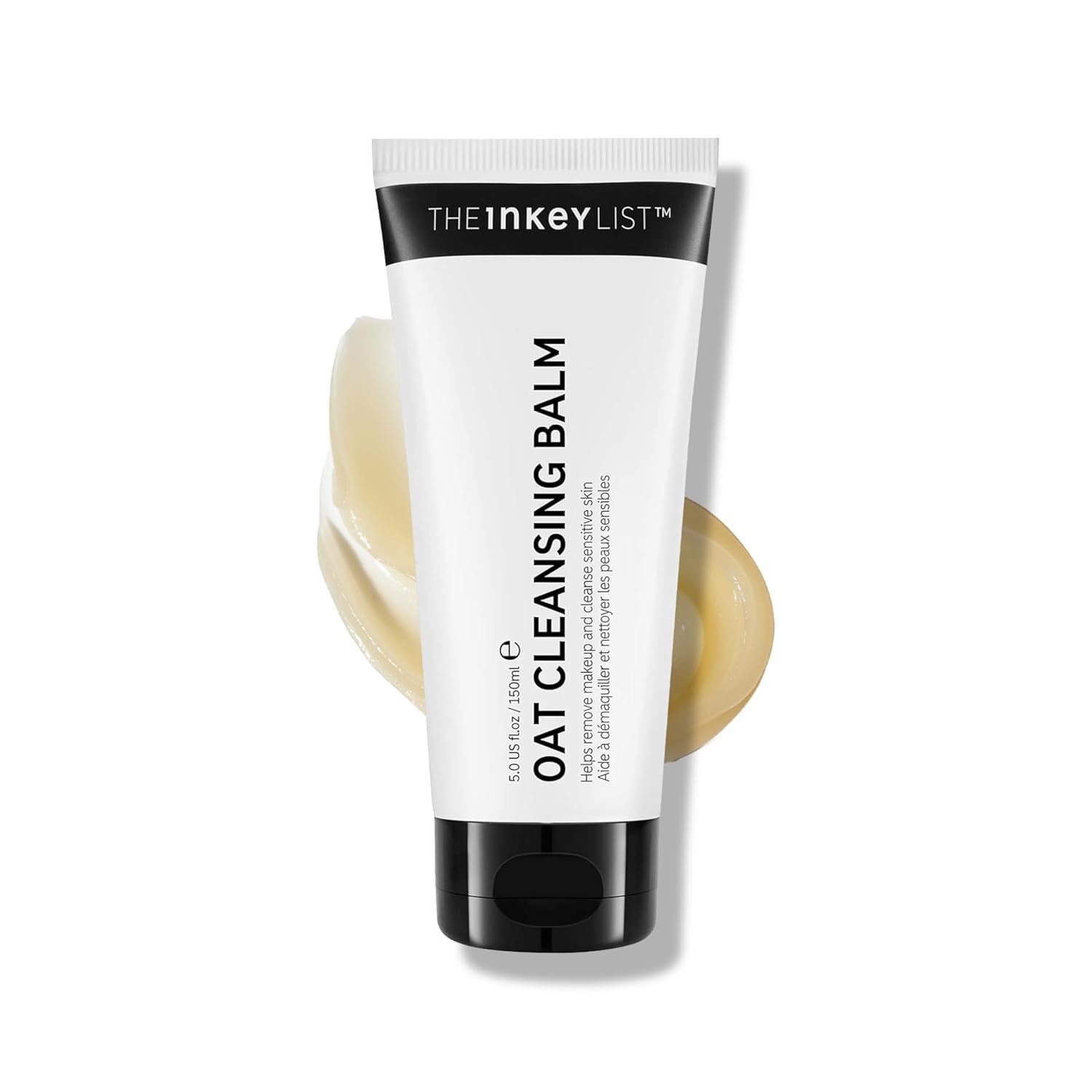 The INKEY List Oat Cleansing Balm, Rich Removes Makeup and Impurities Reduces Redness