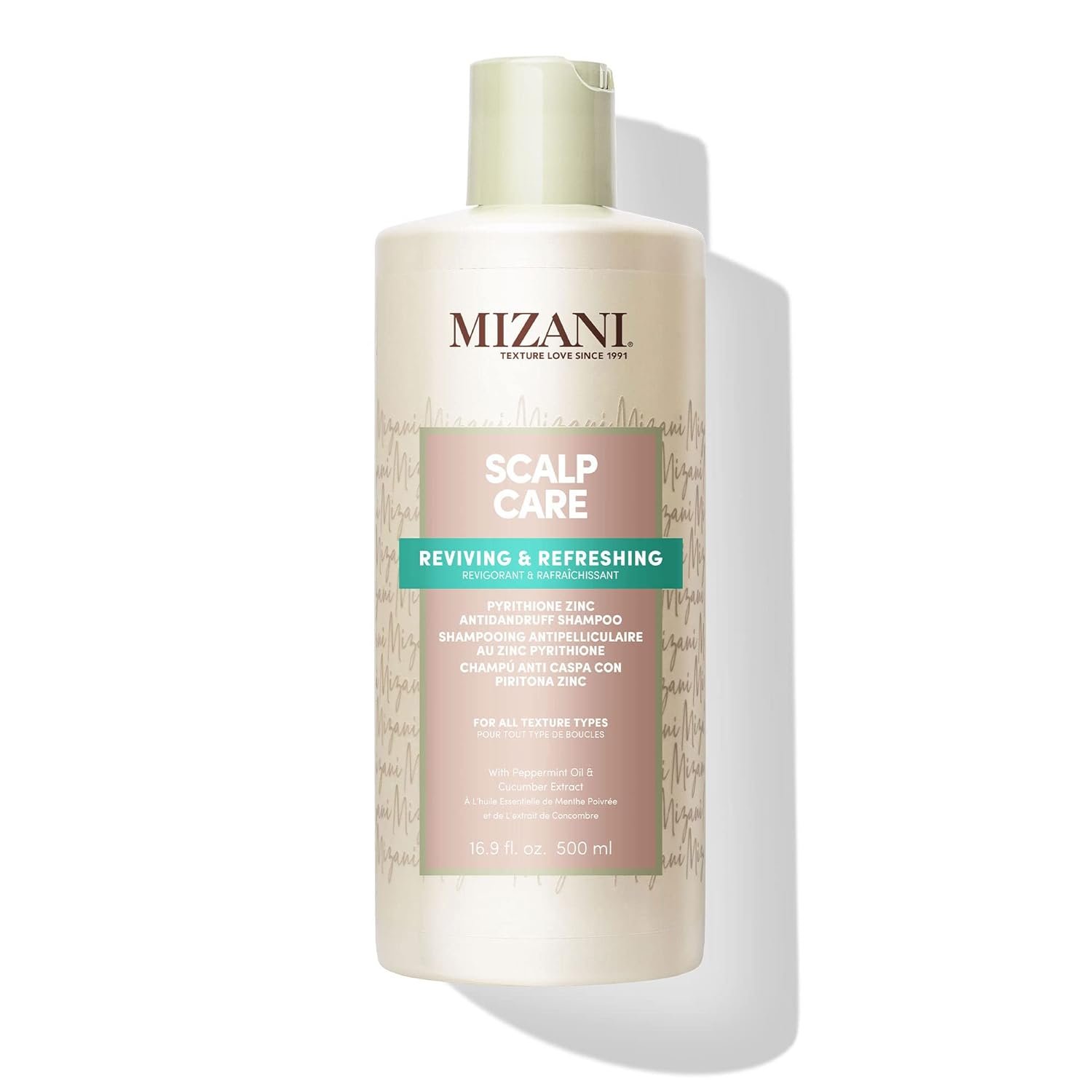 MIZANI Scalp Care Dandruff Shampoo – Cleanses Hair & Scalp, For Curly Hair