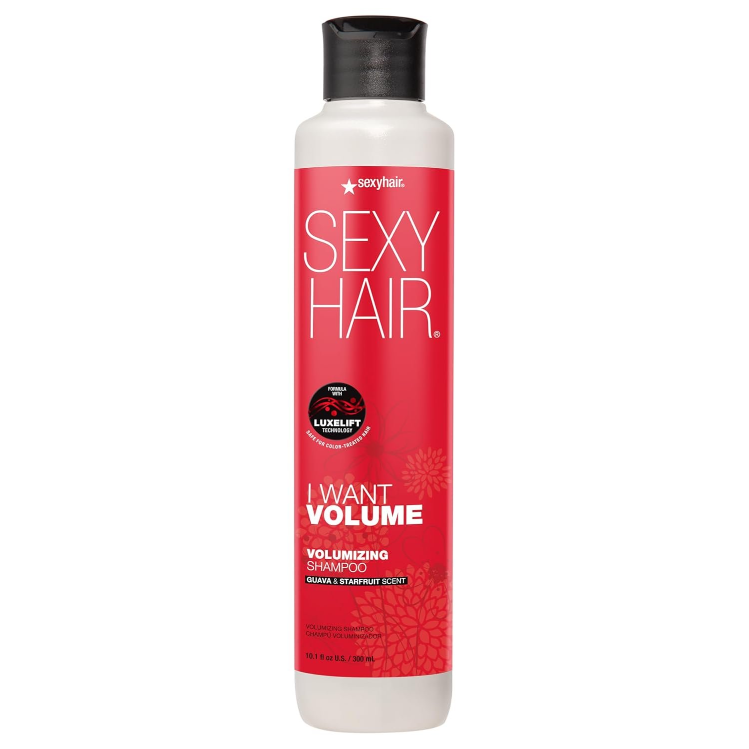 SexyHair I WANT VOLUME Shampoo/Conditioner | 10% More Volume | Lightweight Formula | All Hair Types