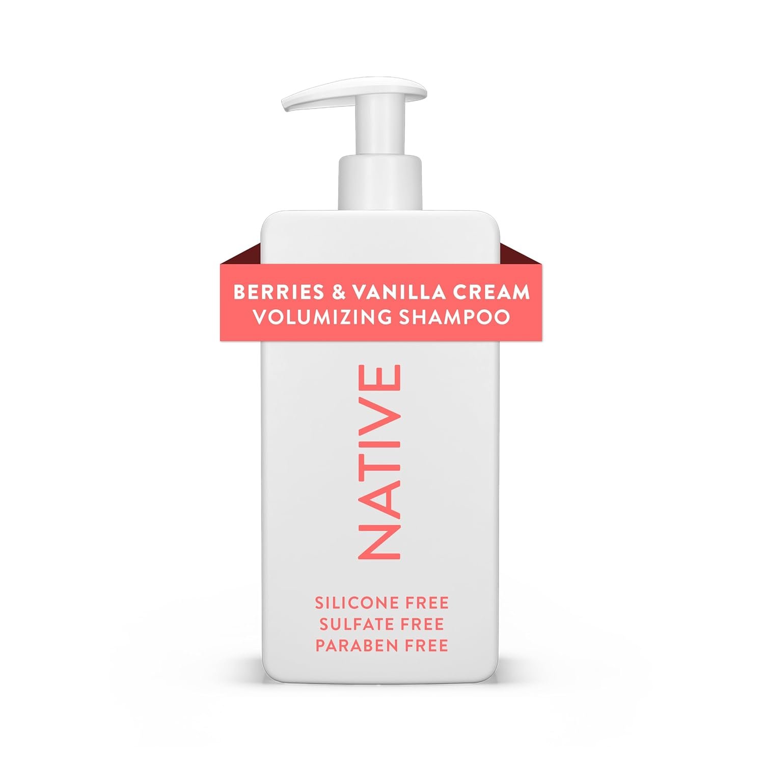 Native Volumizing Shampoo Berries & Vanilla Cream 16.5 fl Oz.