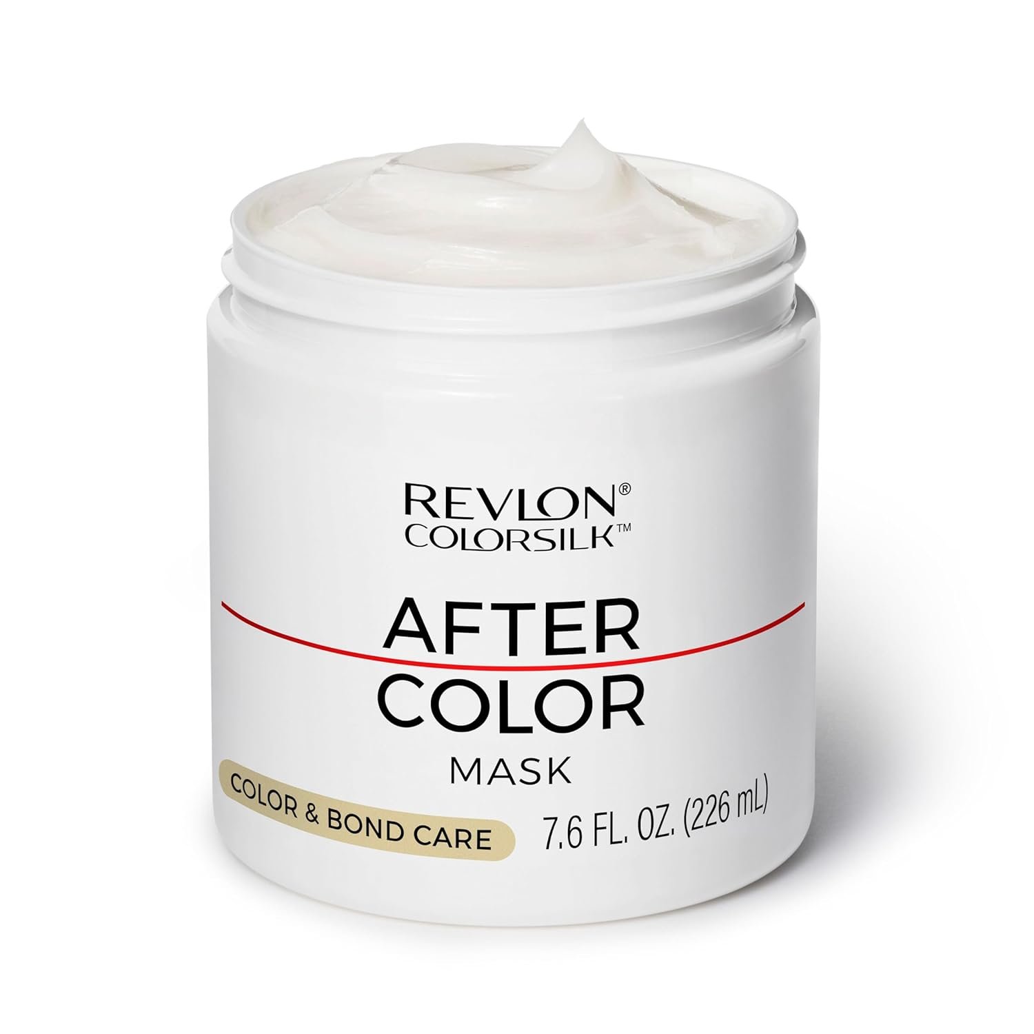 REVLON ColorSilk After Color Care Mask, Vegan Keratin Hair Treatment, Bond Repair for Damaged Hair, For All Hair Colors & Types, 7.6 fl oz
