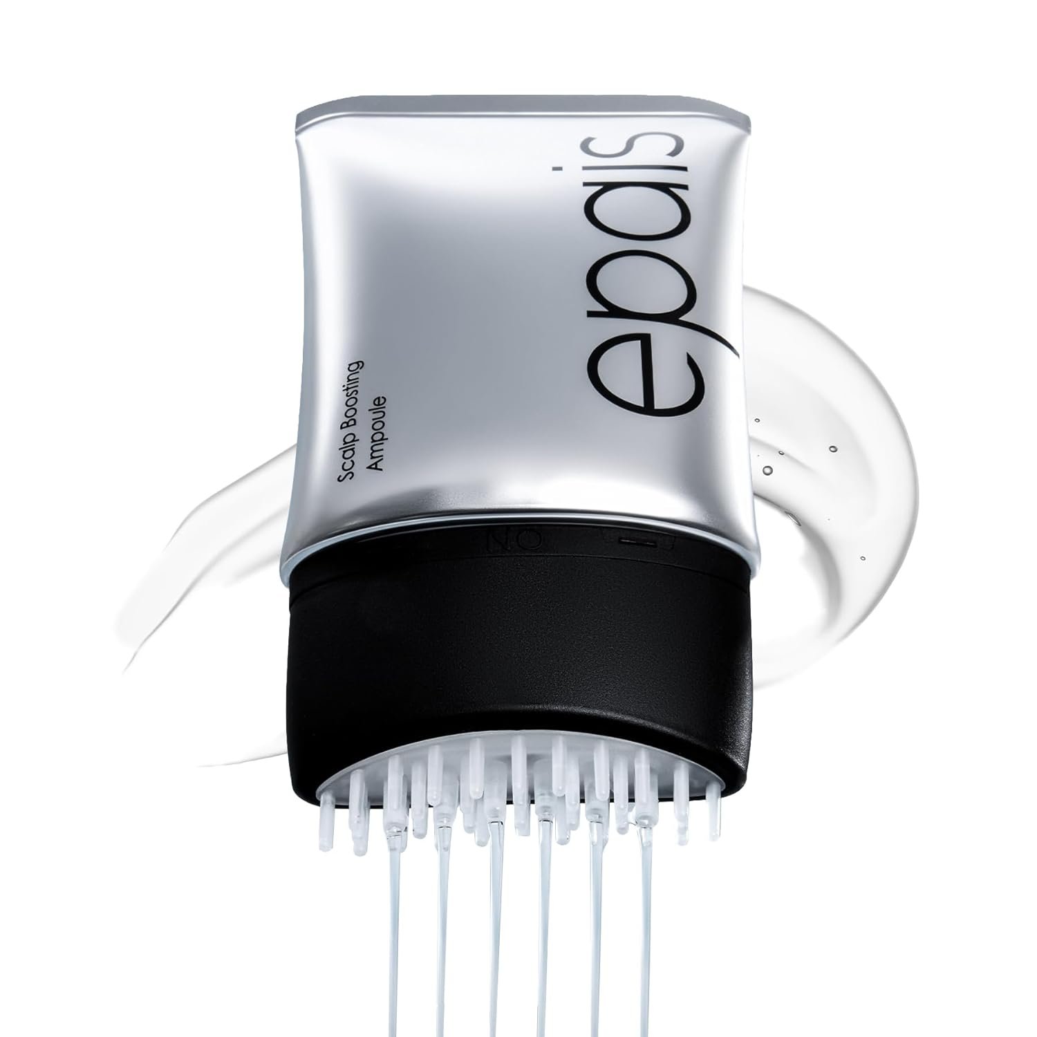 EPAIS Scalp Boosting Serum, Comb Applicator Scalp Ampoule with 38 Brush Tips, Clinically Tested Dandruff & Flake Reduction, Biome PDRN Exosome, Korean Hair Care, 5.07 fl.oz.