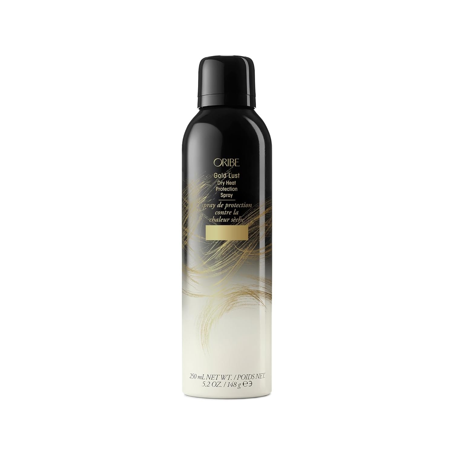Oribe Gold Lust Dry Heat Protection Spray – Heat Protectant For Styling Dry Hair – Repairs & Prevents Damage, Provides 450°F Heat Protection & Smooths Frizz – For All Hair Types – 5.2 oz