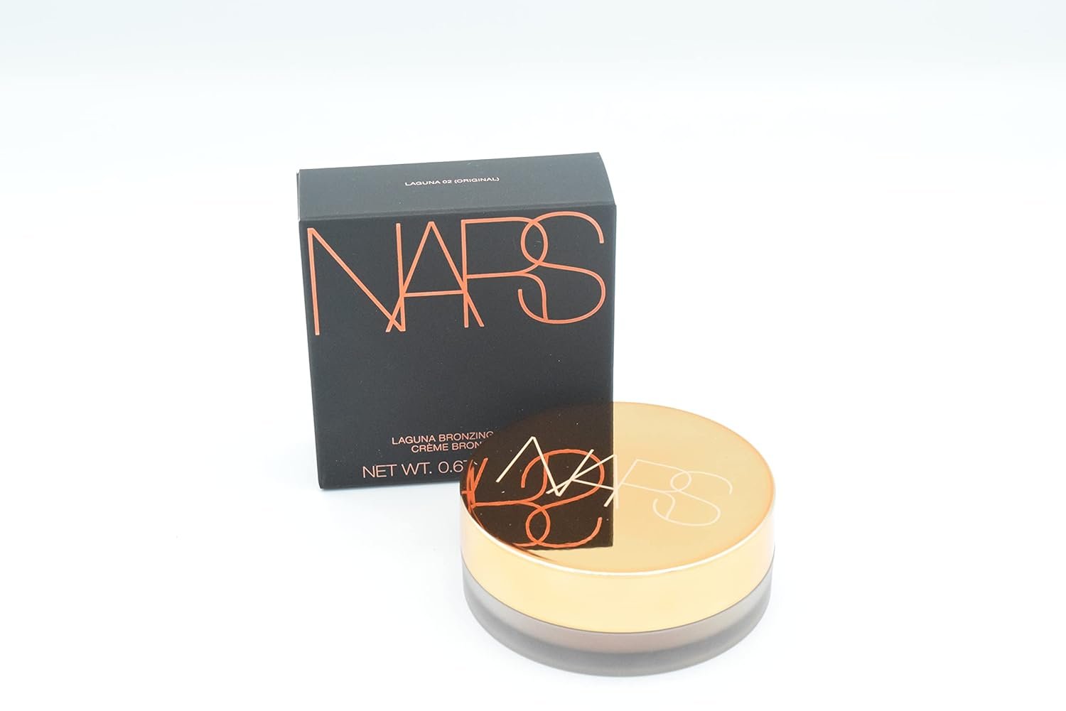 Laguna Bronzing Cream – 02 Laguna Light-Medium by NARS for Women – 0.67 oz Bronzer