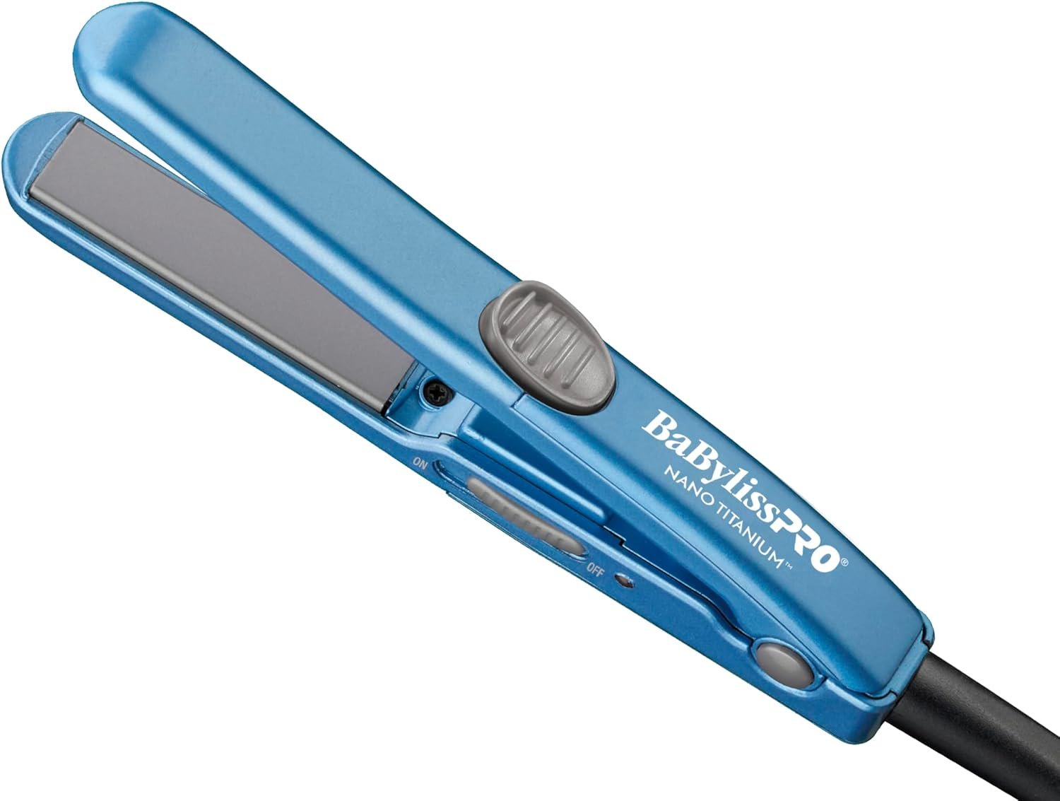 BaBylissPRO Flat Iron Hair Straightener, 1/2 Inch Nano Titanium, Hair Styling Tools & Appliances, BNTBG3050UC
