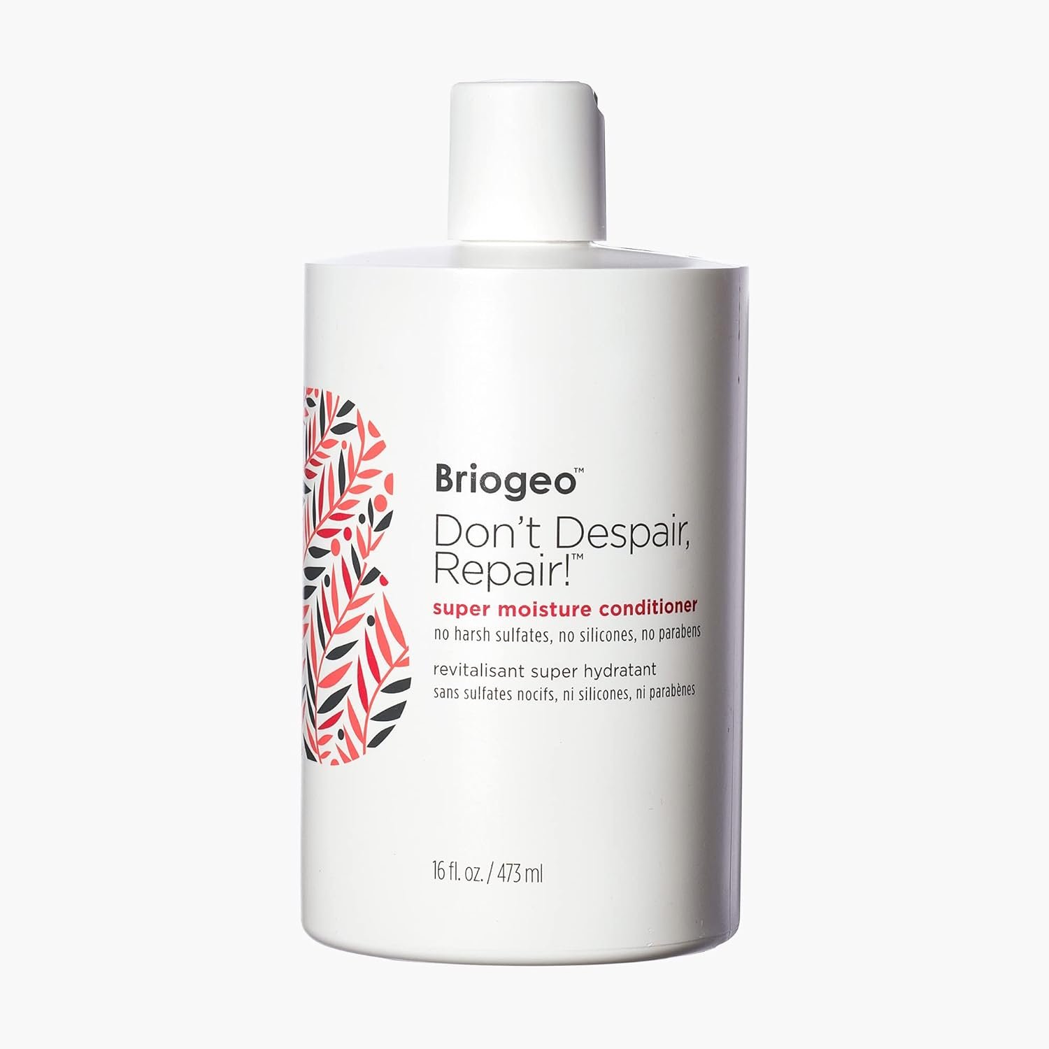 Briogeo Don’t Despair, Repair! Super Moisture Conditioner | Moisturizing Protein Conditioner with Argan Oil for Dry, Damaged Hair | Silicone-Free | Vegan & Cruelty-Free