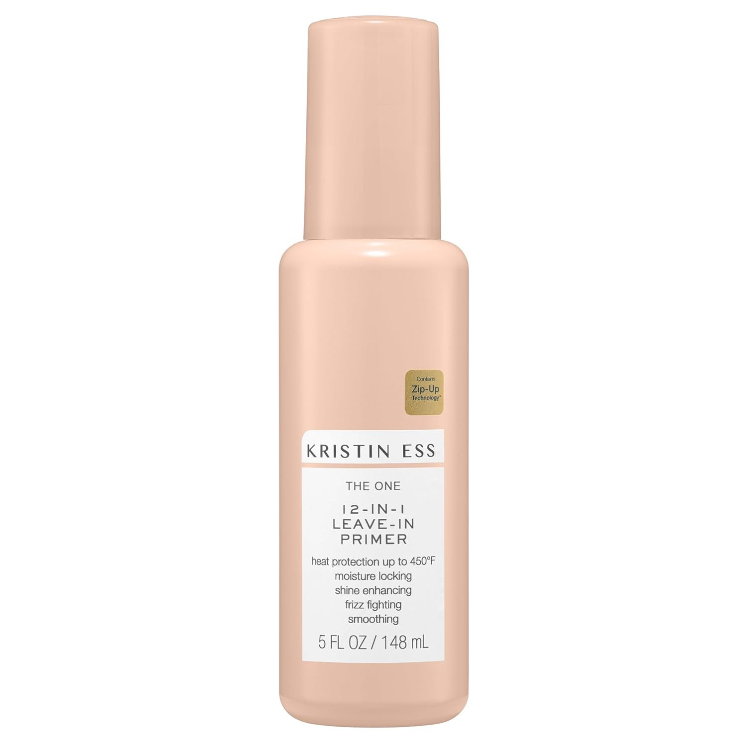 Kristin Ess 12-in-1 Leave-In Conditioner & Heat Protectant Spray – Heat Protection 450°F – Blow Dry + Flat Iron Dry Damaged Hair Protect + Repair – Anti-Frizz Detangler – Color Safe Heat Protectant