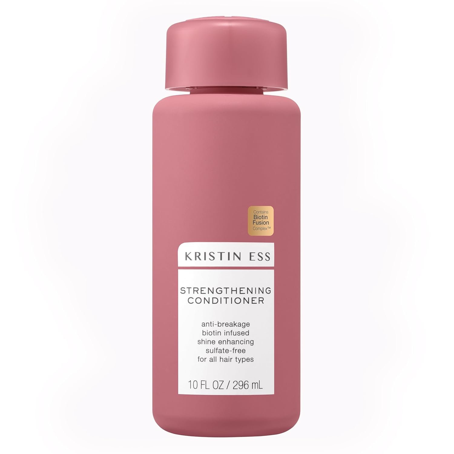 Kristin Ess Biotin Deep Conditioner – Promotes Healthy Hair Growth – Strengthen + Repair Dry Damaged Hair – Prevent Hair Breakage with Fortifying Amino Acids – Vegan, Sulfate Free, Color Safe 10oz