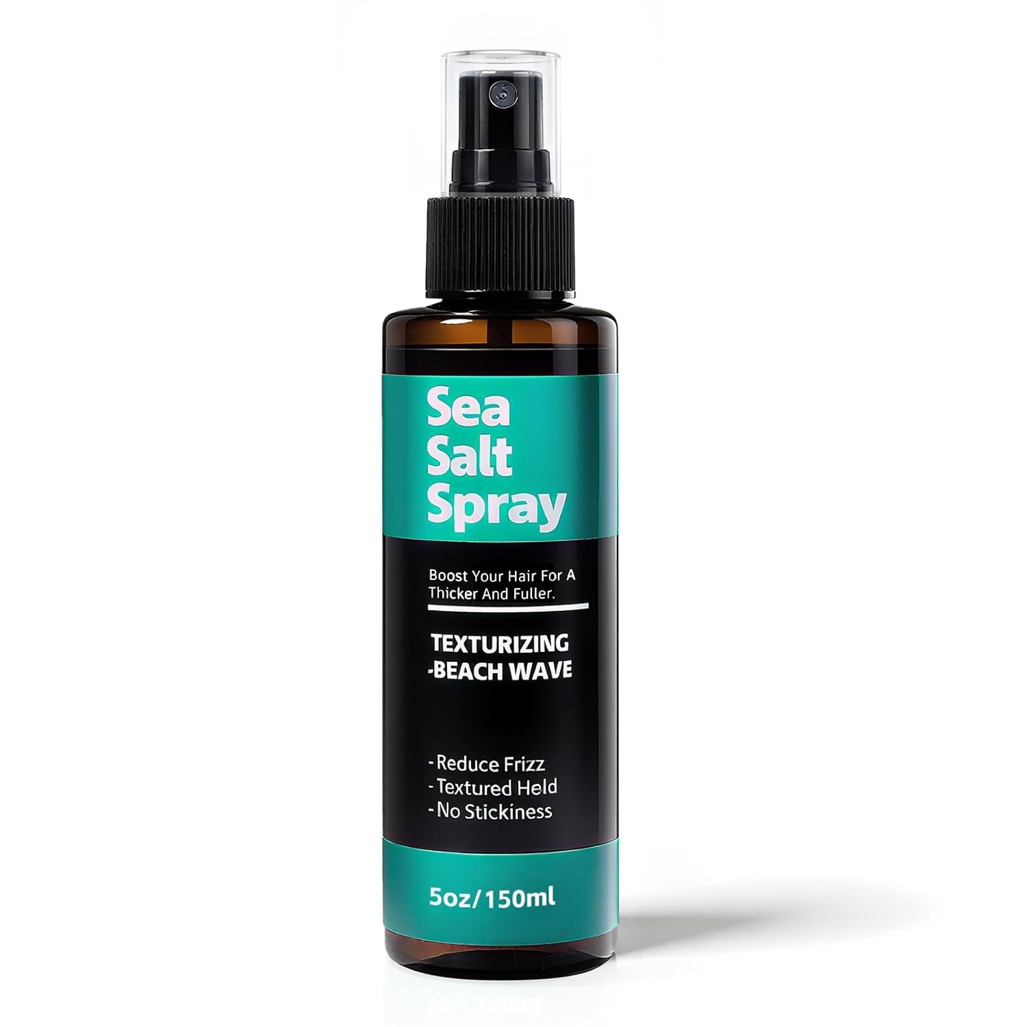Sea Salt Spray for Men and Women – Texture and Volume Spray for Hair Thickening, with Natural Plant-based Ingredients, Alcohol Free, Coconut Scent, Hydrating with Matte Finish, 5 fl oz