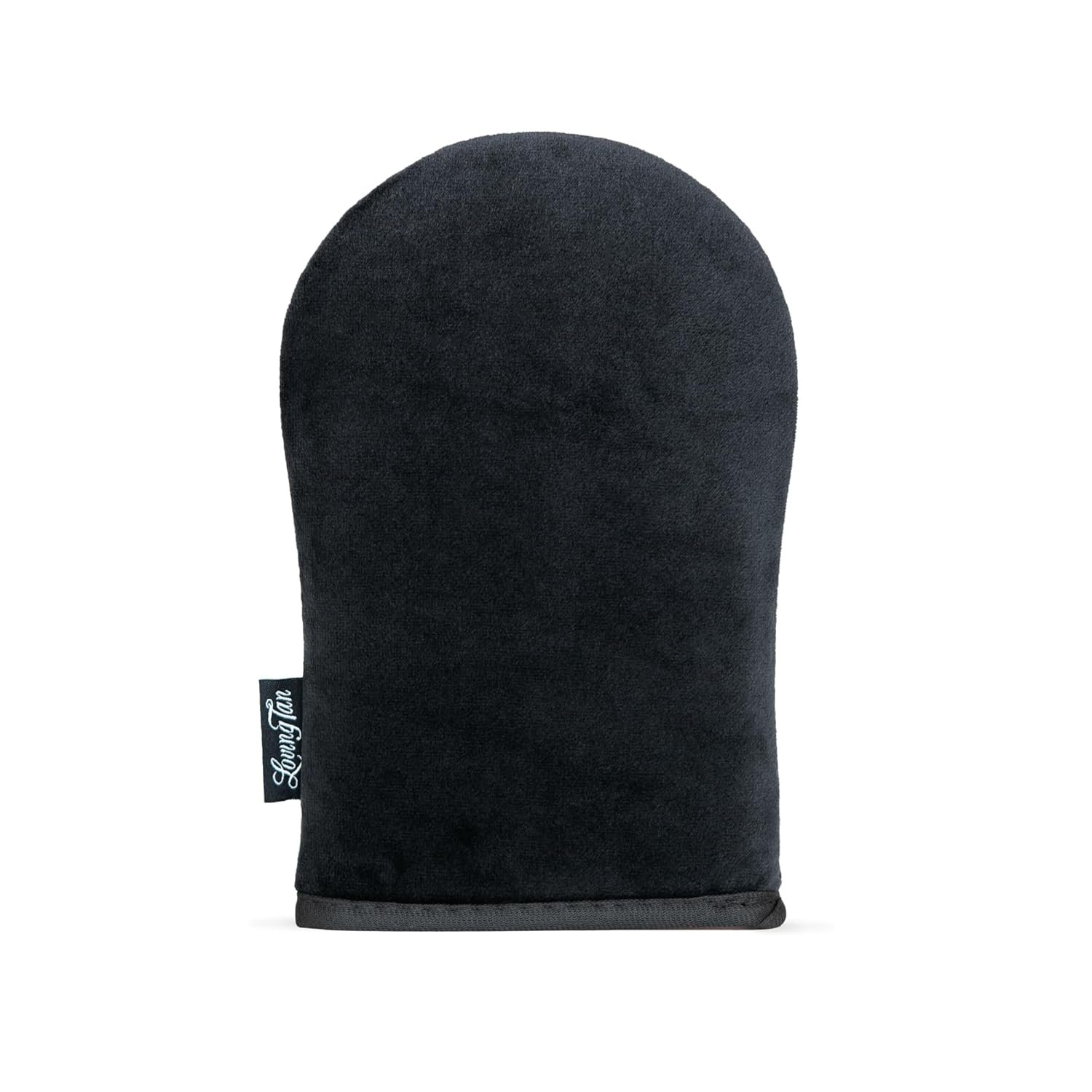 Loving Tan Self Tanning Deluxe Applicator Mitt, Washable & Durable Design for a Salon-Style, Streak Free Finish, Use with Self Tan Mousses, Sprays and Lotions, Reusable – 1 ct.