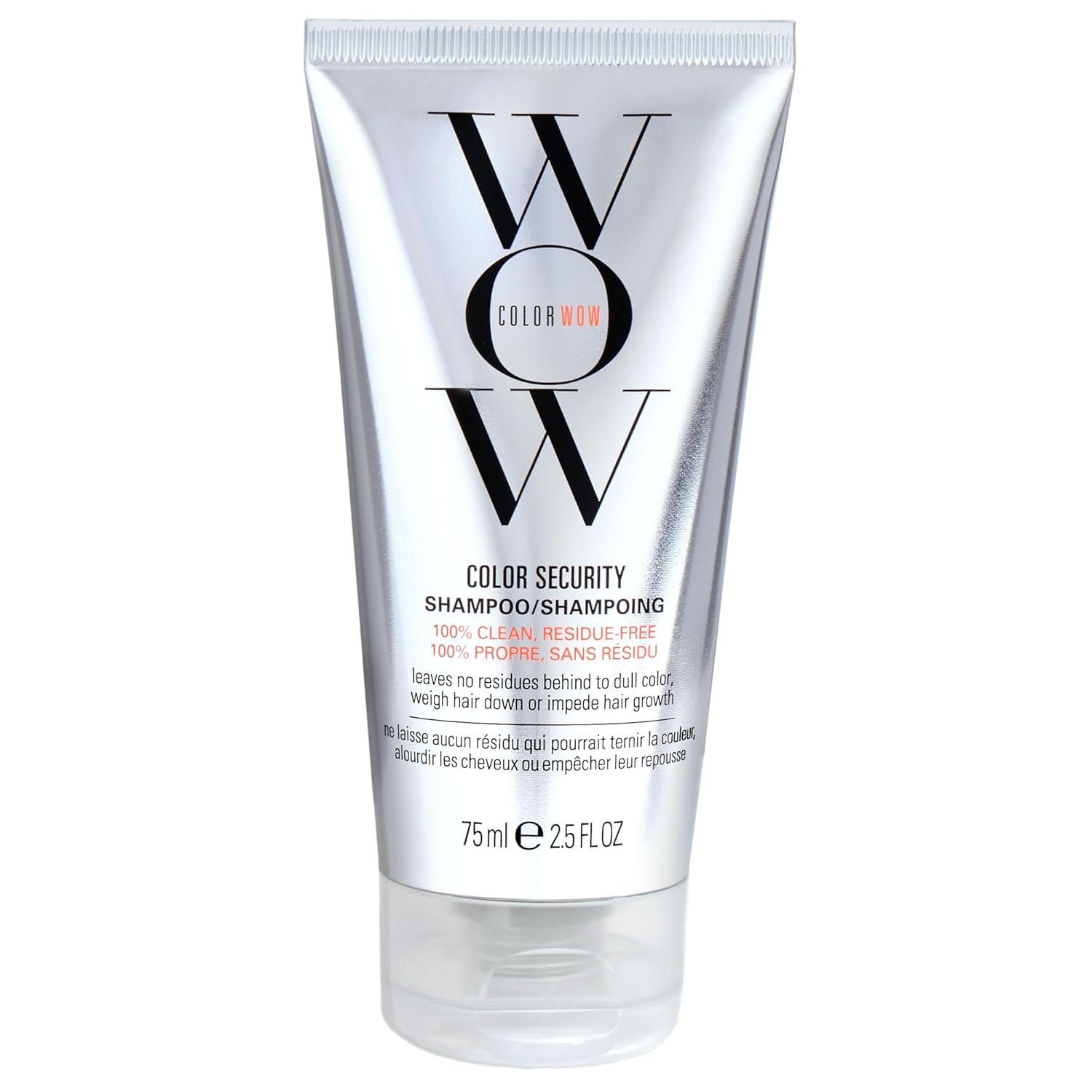 COLOR WOW Color Security Shampoo – Sulfate Free & Residue-Free Formula | Healthy Looking Hair & Scalp | Paraben Free Salon Quality