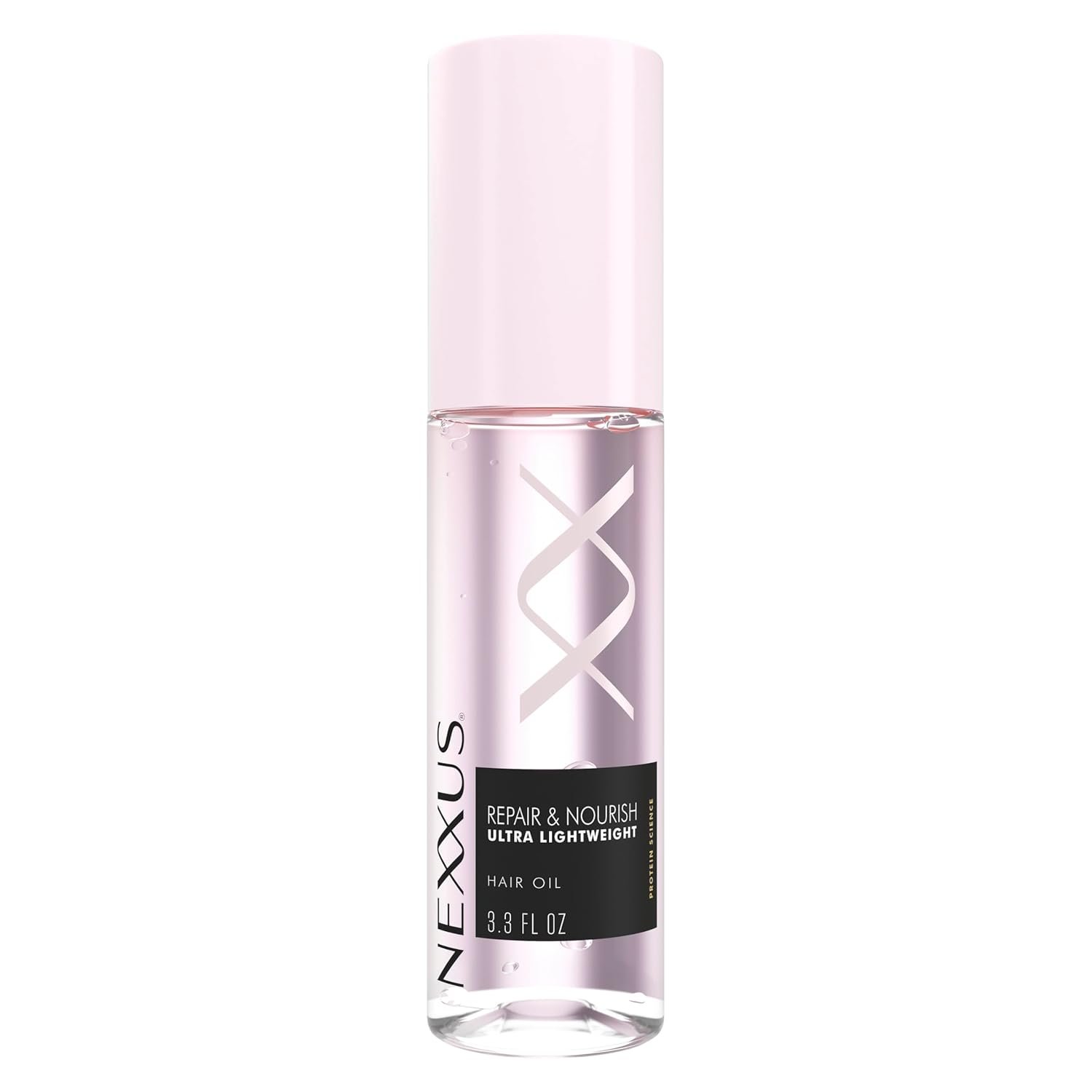 Nexxus Styling Hair Care Hair Oil Repair & Nourish Ultra Lightweight Hair Oil, Powered by STYLEPROTECT Technology 4 oz