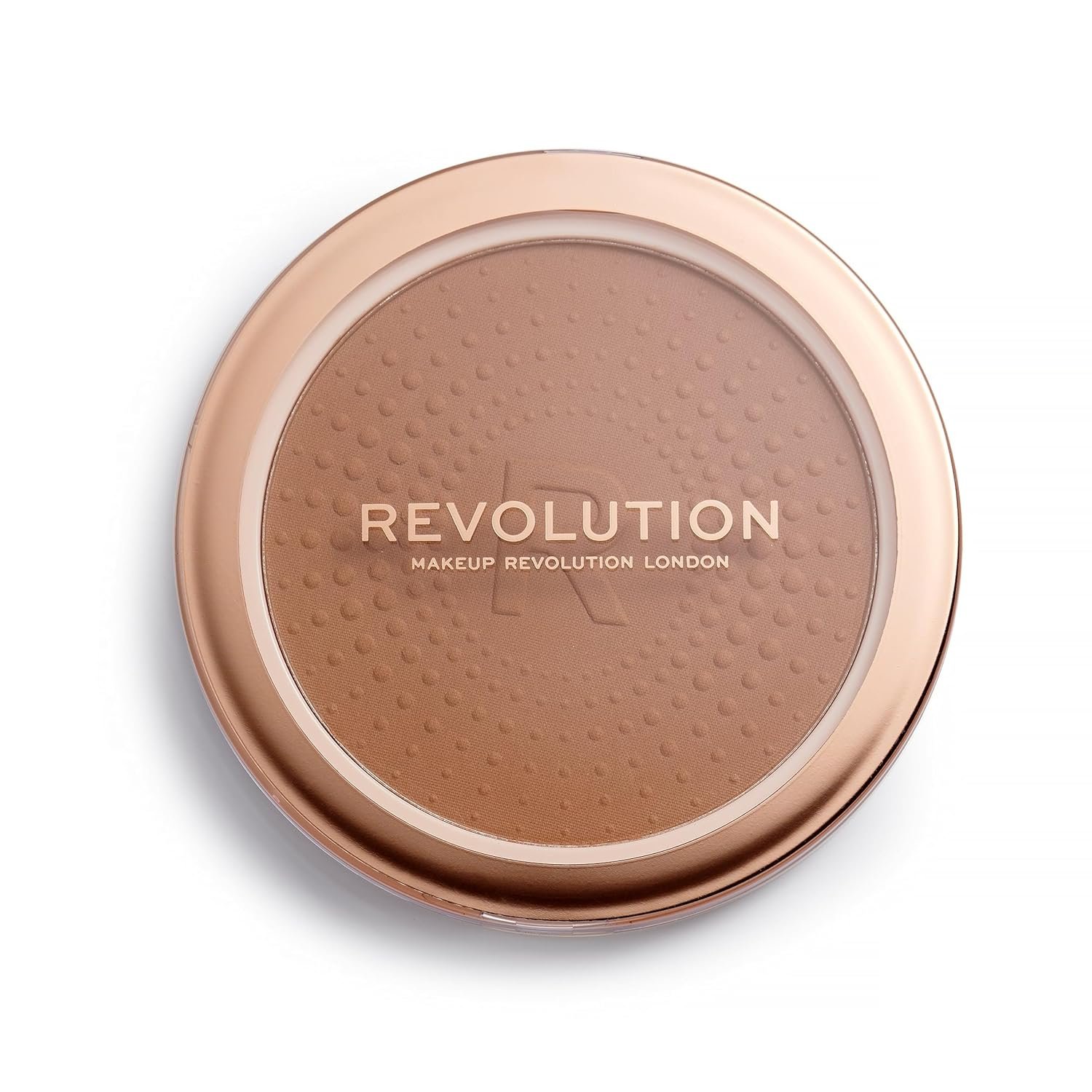 Revolution, Mega Bronzer Powder, Matte Finish, Buildable Sculpting & All-Over Glow for Light to Deep Skin Tones, Vegan & Cruelty-Free, Warm, 0.52 oz