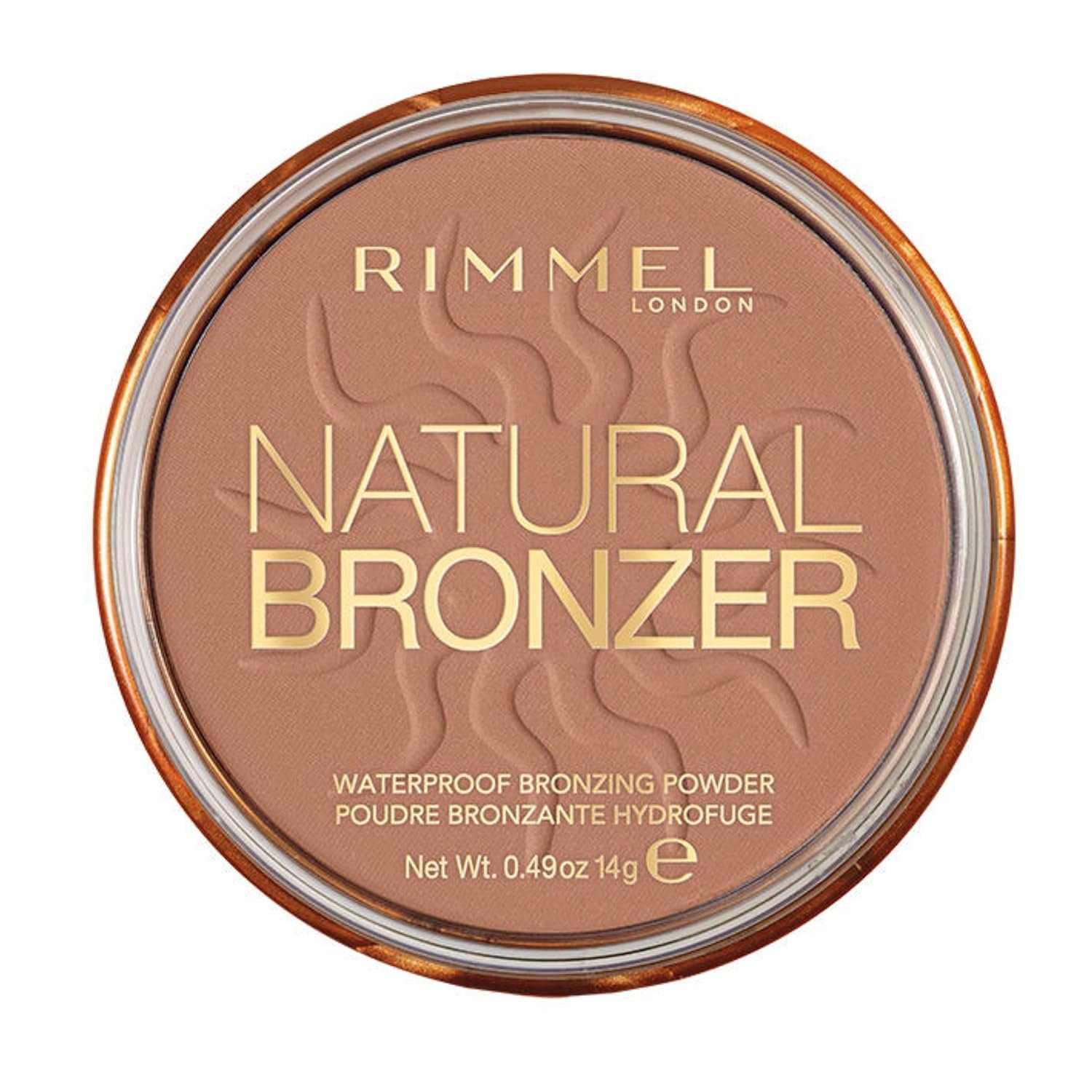 Rimmel London Natural – 020 Sunshine – Bronzer, Matte Finish, 0.49oz