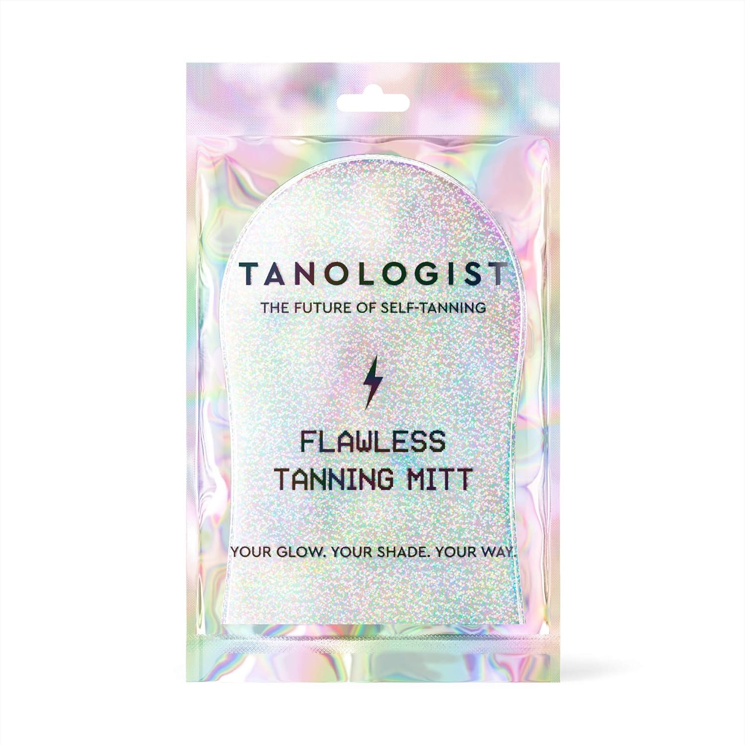 Tanologist Flawless Self Tanner Mitt For Tanning Mousse, Water & Gradual Tan, Streak-Free, Reusable, Machine Washable, 1 Count