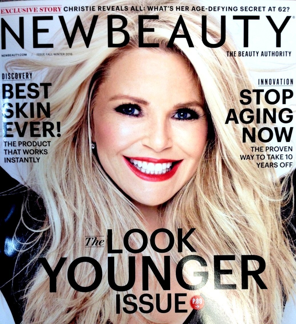 New Beauty Magazine (Fall/Winter 2016) Christie Brinkley Cover