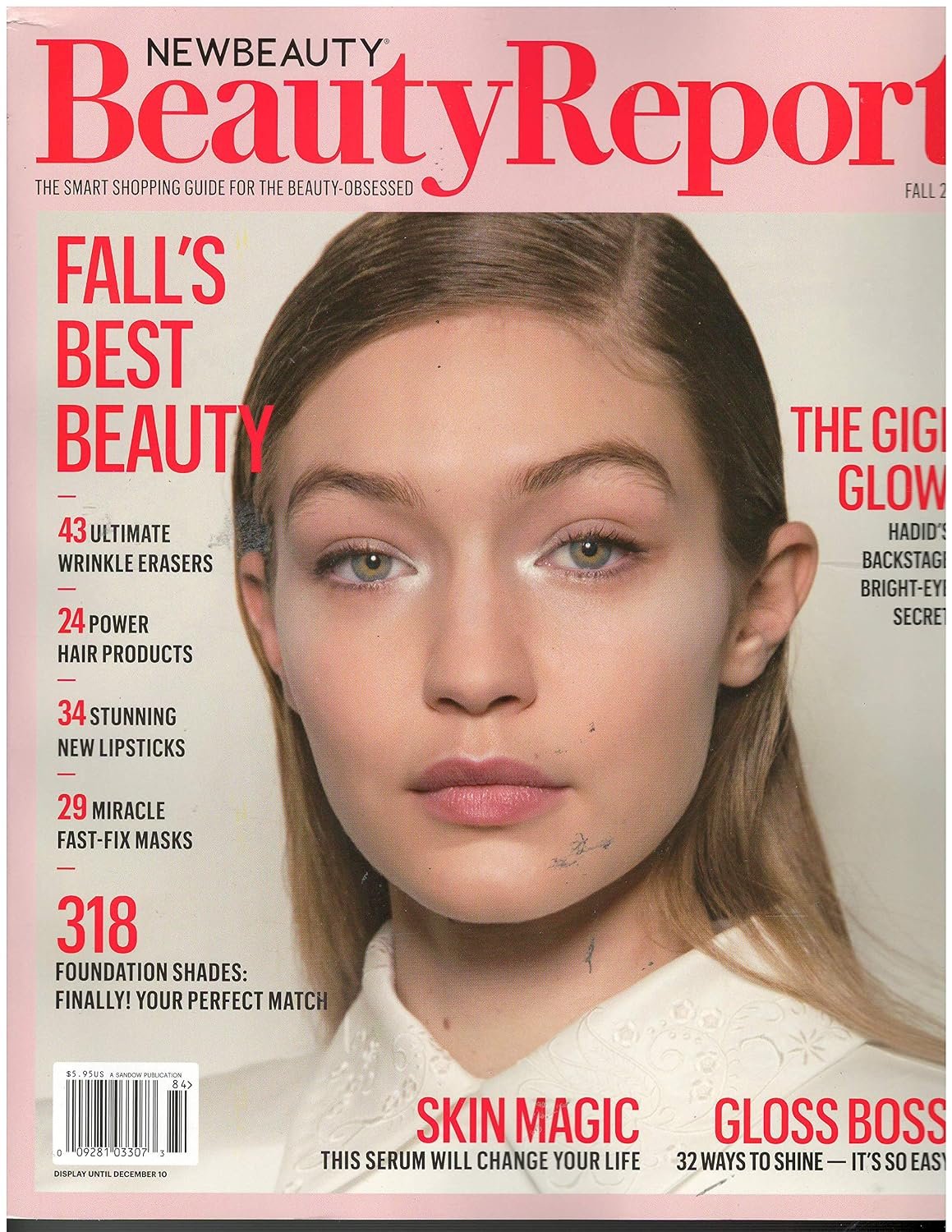 New Beauty Beauty Report Magazine Fall 2018