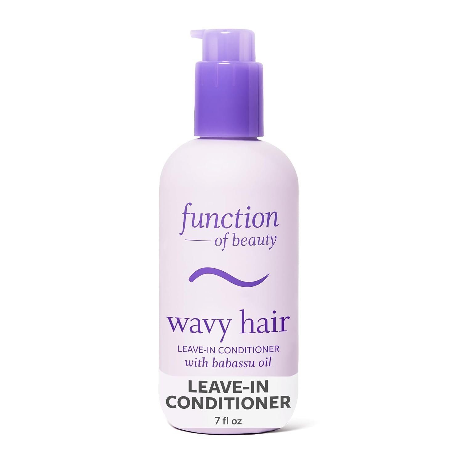 Function of Beauty Wavy Leave In Hair Conditioner – Anti-Frizz, 1-Pack