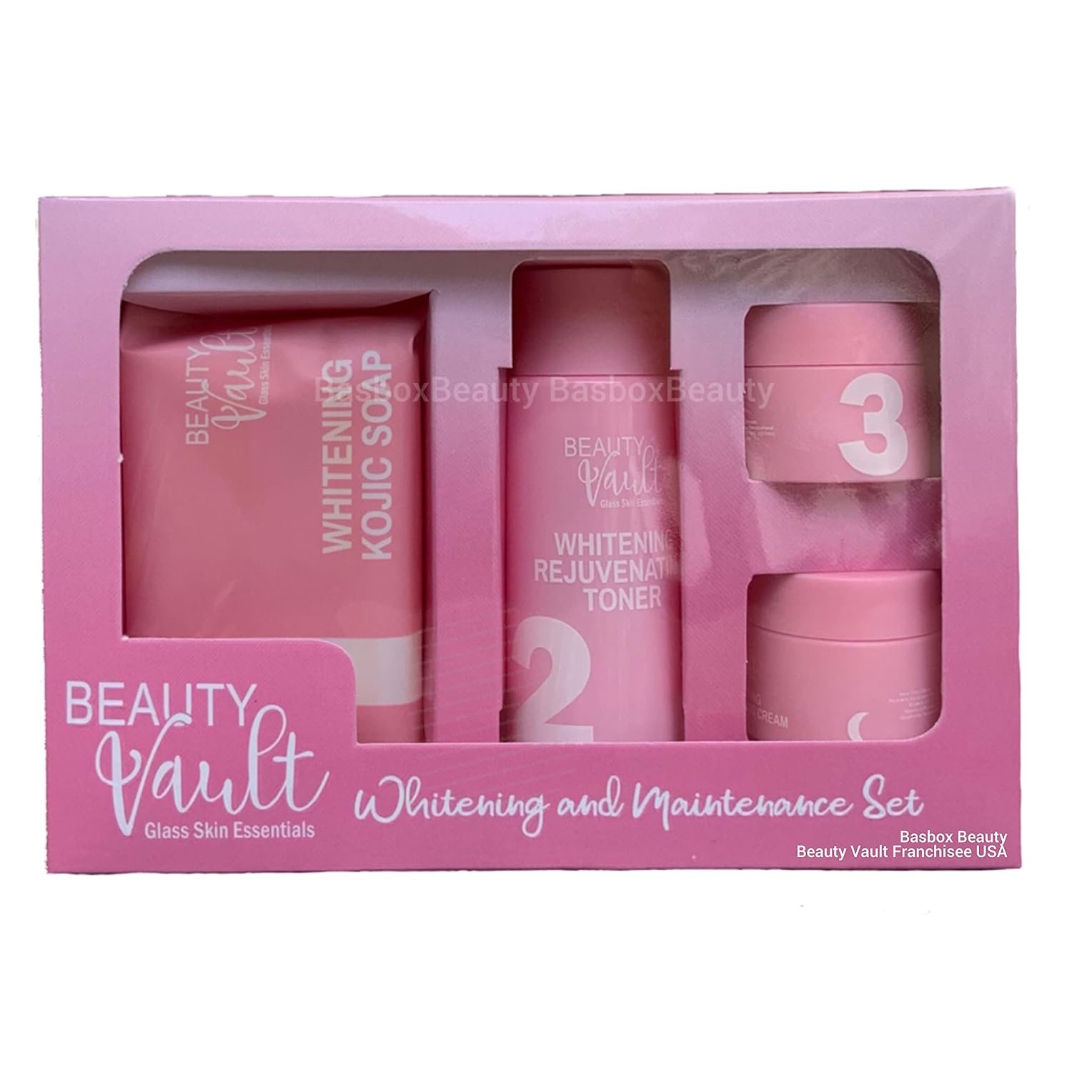 Maintenance Set with Pearl Sunblock (New Packaging)