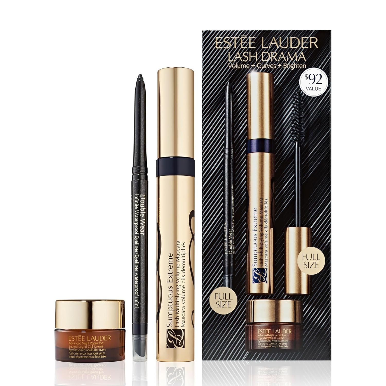 Estée Lauder Sumptuous Extreme Lash Multiplying Volumizing Lengthening Mascara | 01 Extreme Black