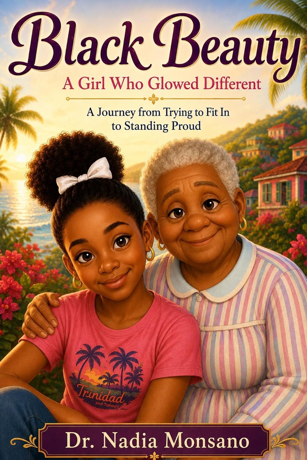 BLACK BEAUTY: A Girl Who Glowed Different: A Journey from Trying to Fit In to Standing Proud